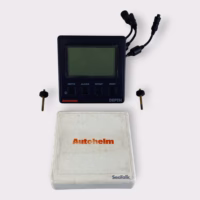 Autohelm/Raytheon ST50 - Z096 - Depth Instrument Display w/ Sun Cover - Tested