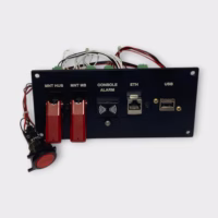 Pariani AP23044500A Custom Marine Bridge Console Maintenance Panel w/ Hub MB Switch - New Surplus