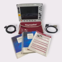 Raymarine E120 Classic *CORE* MFD – E02013 -w/ Accessories *NEW LCD & Backlight Circuit MME Refurb
