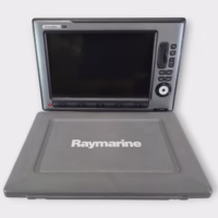 Raymarine E140W Widescreen Multifunction Display E62226 w/ Bezel & Sun Cover - Free CONUS Shipping
