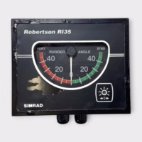 Simrad - Robertson - RI35 MK2 - Rudder Indicator - 22085146 - Tested Good!