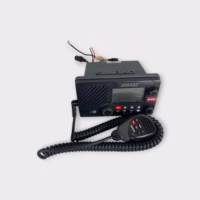 SIMRAD RS35 Fixed-Mount VHF Radio/AIS Receiver w/ Attached Fist Mic - USED - New Cable