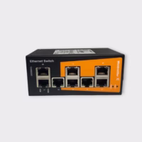 Weidmuller 1240900000 IE-SW-BL08-8TX Industrial Ethernet Switch - New Out of Box (Untested)
