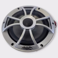 Wet Sounds Recon 6-S RGB 6.5'' Marine Speaker w/RGB Lighting Used Tested 90-Day Warranty
