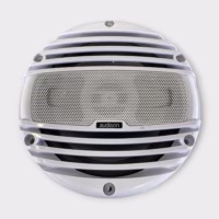 Audison Marine AMX 6.5-LD 6.5'' (White) Marine Speaker w/RGB Lighting ONLY RED 90-Day Warranty