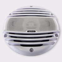 Audison Marine AMX 6.5-LD 6.5'' (White) Marine Speaker w/RGB Lighting Used Tested 90-Day Warranty
