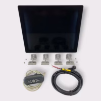 Aydin/KEP KMGB-17 Glass Bridge 17" Marine Monitor Display w/ Accessories - Tested