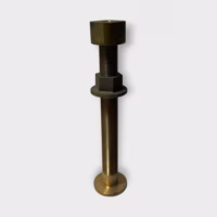 Bronze Marine Boat Stuffing Tube for 1/2" OD Transducer Cable - Extra Long - NEW