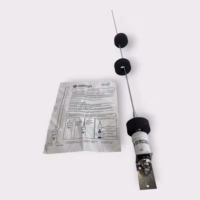 Digital Antenna 222-VW 3' VHF Marine Antenna 3dB Stainless Steel White w/ L-Bracket