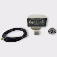 ITT Jabsco 60010-2012 Remote Control 12V Searchlight Used Tested 90-Day Warranty
