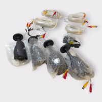 QSEE *NEW* 4-Camera COMPLETE Add-On Pack QM6006B - Inc 2x 60' & 2x 100' Cable +