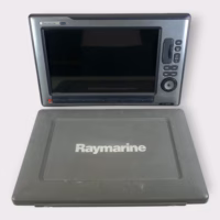 Raymarine E140W Widescreen Multifunction Display E62226 w/ Bezel & Sun Cover - Free CONUS Shipping