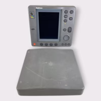 Raytheon RC530 Pathfinder HSB1 Chartplotter Display w/ Sun Cover - E32020 - Tested