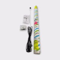 Shakespeare 5250-AIS 36'' Low Profile Boat VHF-AIS Antenna SS Whip New-Old-Stock 90-Day Warranty
