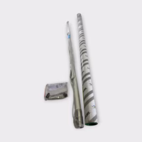 Shakespeare 5400-XT 4FT 3DB Galaxy VHF Stainless Steel Ferrule New-Old-Stock 90-Day Warranty