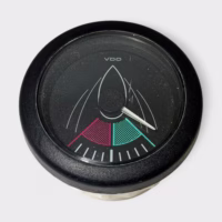 VDO Ocean Line Rudder Angle Indicator Instrument Gauge - N 03 211 205 206 - 85mm