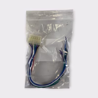 Dual 12-Pin Wiring Harness f/DC505iBT Head Unit Used 90-Day Warranty