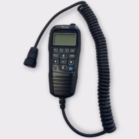 Icom HM-195B Commandmic Remote Handset And Accessories For IC-M400 And More - USED - Tested
