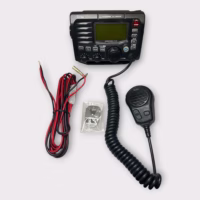 Icom IC-M504 Marine VHF Radio Complete System - MME Refurb - NEW LCD - Fully Tested