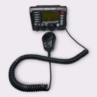 Icom IC-M504A Marine VHF Radio With Attached HM-126B Fist Mic – Fully Tested