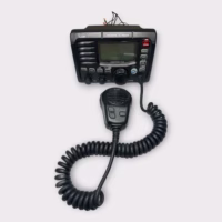 Icom IC-M504 Marine VHF Radio With Attached HM-126B Fist Mic - Fully Tested