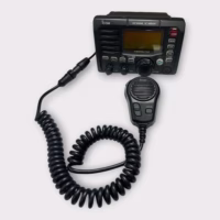 Icom IC-M504 Marine VHF Radio With Attached HM-126B Fist Mic - Fully Tested