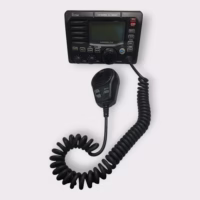 Icom IC-M504 Marine VHF Radio With Attached HM-126B Fist Mic - Fully Tested