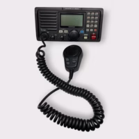ICOM IC-M602 DSC VHF Transceiver with HM-126RB Fist Mic – Great Condition – Fully Tested – Used