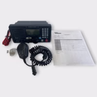 Icom IC-M604 Marine VHF Radio W/ Fist Mic And Accessories - Fully Tested - No MMSI