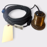 Lowrance Simrad Navico B60-20-BL 20 Degree Tilted Element Thru-Hull Transducer