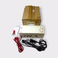 Maxview 110vac 12vdc TV Antenna Signal Booster w/3 outputs VSB3F110/LP *NEW*