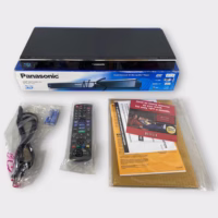 Panasonic DMP-BDT220P Blu-ray Disc Player Blu-ray 3D Black New-Old-Stock 90-Day Warranty