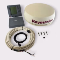 Raymarine 2kW 18" Pathfinder Radome M92650 w/ RL70+ Mono Display Complete System - Tested