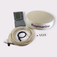 Raymarine 4kW 24" Pathfinder Radome M92652 w/ SL70 Mono Display Complete System - Tested