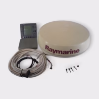 Raymarine 4kW 24″ Pathfinder Radome M92652 w/ RL70RC Mono Display Complete System – Tested