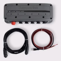 Raymarine HS5 RayNet / SeaTalkHS Network Switch w/ Cables - A80007 - Tested - 90 Day Warranty