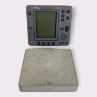 Raytheon RC520+ Monochrome Pathfinder HSB2 Chartplotter Display w/ Sun Cover - E32034 - Tested
