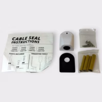 Seaview CG2090W - Horizontal (90 deg) Cable Seals - White - *NEW OUT OF BOX*