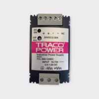 TRACO POWER TCL 060-124DC 24V 60W Industrial Power Supply - Used - Load Tested