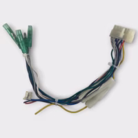 Universal 16-Pin Car Stereo Wiring Harness Dual Row Used 90-Day Warranty
