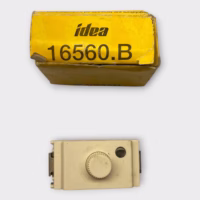 Vimar Idea 16560.B White Dimmer Switch AC 50/60 HZ 230/120 Volt with Light - NOS