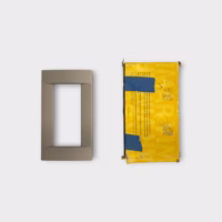 Vimar Idea 16734.21 Metal Silver Classic 4 Module Cover Plate - NOS - Italy