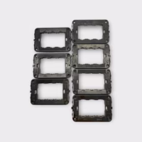 Vimar Idea 17613 Grey 3M Mounting Plate for 3 Module Mounting Boxes - USED