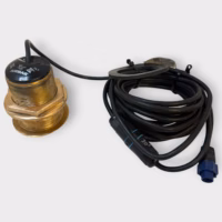 Airmar Lowrance Simrad B60-20-BL Thru-Hull Tilted Element Transducer - 20 Degree