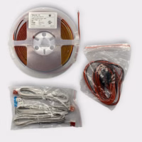 American Lighting HTL20-COB-UWW-16 16.4ft 24V LED Tape Light Kit 2700K - NEW