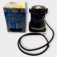 Aqua Signal 55000-1 Series 55 All-Round White Navigation Light 2NM Germany - NOS