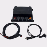 Garmin GCV 20 SideVu ClearVu Scanning Sonar Module W/Cables
