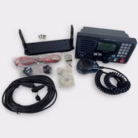 Icom IC-M602 Marine VHF Radio W/ Fist Mic and Accessories - Tested - Used - Great Condition