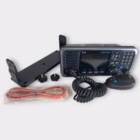 Icom IC-M605 AIS Marine VHF Radio W/ Fist Mic - Fully Tested - No MMSI - Great Condition