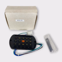 JBL REM25B Marine Wired Remote (Black) w/Mounting Hardware New-Old-Stock 90-Day Warranty